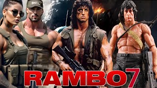 Rambo 7 Final Blood 2024 Movie  Sylvester Stallone Sergio PerisM Review And Facts [upl. by Uis178]