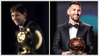 CÉRÉMONIE DU BALLON DOR 2023  LEO MESSI REMPORTE SON 8ie  LE GOAT POUR LINFINI [upl. by Nylatsyrc]