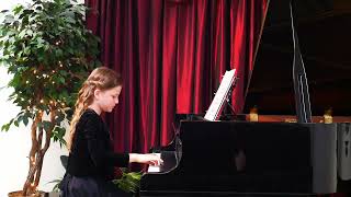 Bria Piano Recital 2023 [upl. by Alarice]