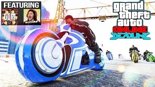 Deadline NEW DLC with GGM and HemanTT  GTA 5 Online  Saxisam [upl. by Drain]