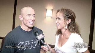 Georges StPierre on Jake Shields UFC Undisputed  His Round 5 Action Figure [upl. by Elnukeda]