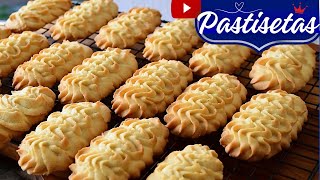 🔥Con INGREDIENTE SECRETO yTIPS para que NO se DEFORMEN al hornear😉PASTISETAS Dulce Hogar Recetas [upl. by Htennaj]