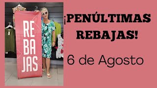 ¡Penúltimas Rebajas  Tallas Grandes [upl. by Kimbra]