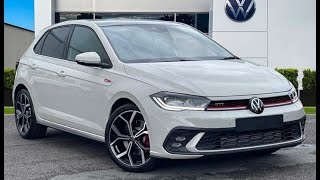 Brand New Volkswagen Polo GTI 20 TSI 207PS in Ascot Grey  Wrexham Volkswagen [upl. by Ajup]