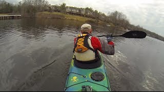 Turn Your Kayak Quickly  Sweep Stroke  Edging [upl. by Kimberli57]