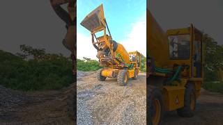 AJAX mixer machine video 💯😎😭 ajax jcb tractor bulldozer [upl. by Lupe]