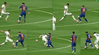 Lionel Messi•The God of FootballUltimate Dribbling Skills 20162017•4KUltra HD [upl. by Indira260]