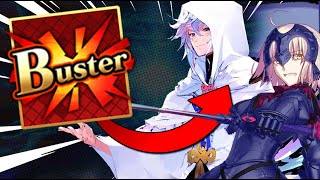 The PERFECT BUSTER Comp and How to Build it Fate Grand Order NA [upl. by Alakam]