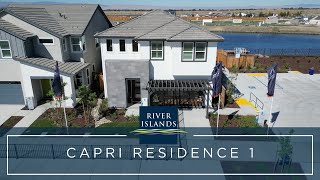 Incredible Model Home Walkthrough Capri Residence 1 [upl. by Uni396]