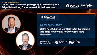 Scale Computing  EcoCast Edge Computing and Edge Networking for Increased Store Revenues [upl. by Schroth]