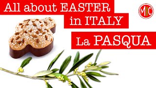 La PASQUA in ITALIA  All about Easter in Italy  Learn Italian [upl. by Dimond]