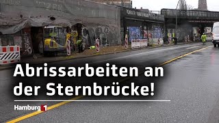 Neubau der Sternbrücke Vorbereitende Arbeiten haben begonnen [upl. by Cammy]