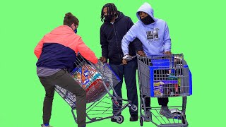 Cart Crash Prank 🧤 [upl. by Aiza]