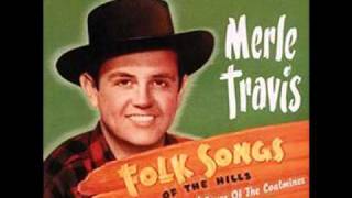 Merle Travis  Dark as a Dungeon  1947 [upl. by El650]