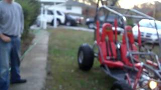 Tomberlin Crossfire 150R Dune Buggy Go Kart Go Cart GoKart GoCart SOLD for 1100 11222010 [upl. by Ailegnave]