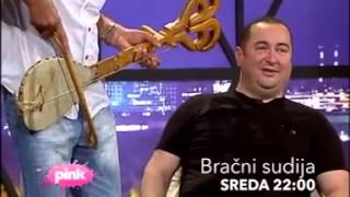 Milica Pavlovic  Intervju  Bracni sudija  Promo  RTV Pink 2013 [upl. by Earised265]