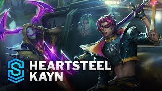 Heartsteel Kayn Skin Spotlight  League of Legends [upl. by Aramat]