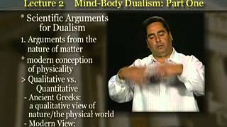 Introduction to Philosophy Lecture 2  Mind and Body Dualism [upl. by Ylrevaw]