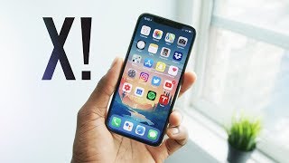 Apple iPhone X Review The Best Yet [upl. by Zined761]