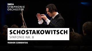 Schostakowitsch · Symphonie Nr 8 · SWR Symphonieorchester · Teodor Currentzis · SWR Kultur [upl. by Norab450]