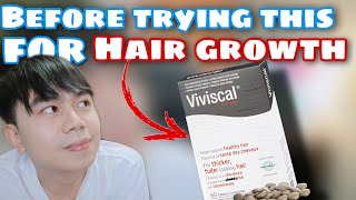 Before taking VIVISCAL for HAIR GROWTH amp HAIR LOSS consider these [upl. by Inman898]