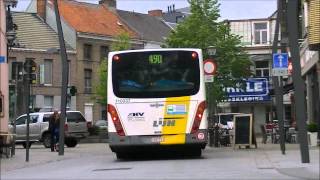 KAV pachter De Lijn Van Hool newA360 110337 te Turnhout [upl. by Etterraj]