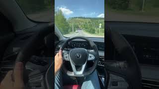 2024 CHANGAN EADO PLUS 14T 155 на трассе automobile changan shortsvideo short shorts [upl. by Muhcan]