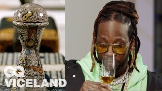 2 Chainz Drinks 450K Tequila  Most Expensivest  GQ amp VICELAND [upl. by Iliak]