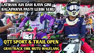 qtt sport trail 250cc 4 tak  dah pada gass polll ini [upl. by Eissalc]