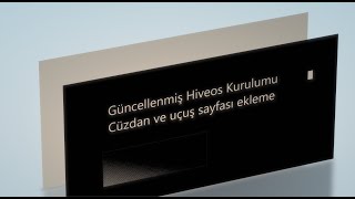 Güncellenmiş Hiveos Kurulumu  Cüzdan oluşturma Uçuş sayfası işçi ekleme Madenci ayarları [upl. by Siuol]