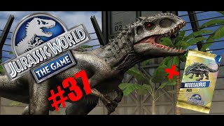 INDOMINUS REX  NODOSAURUS TORNAMENT  Jurassic World  The Game  Ep 37 200 Sub Special [upl. by Charleton83]