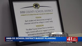 Bibb County School District exploring options to avert potential budget deficit [upl. by Ydissak110]