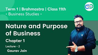 Class 11 Term 1 Nature and Purpose of Business Chapter 1  Part 2  Industry video 2 [upl. by Frayne]