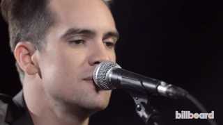 Panic At The Disco Perform quotThis Is Gospelquot LIVE Billboard Studio Session [upl. by Ollecram]