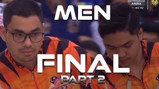 2019 ASTRO 43rd MALAYSIAN NATIONAL MENS FINAL Part 2 Ahmad Muaz vs Tun Hakim [upl. by Cleodell]