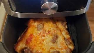 Air Fryer Tuesdays How to reheat leftover pizza in air fryer [upl. by Linc]