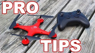 20 Drone for Beginners with Pro Tips for Flying Drones  H5  TheRcSaylors [upl. by Ameekahs]