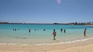 AMADORES Lovers Beach Walk Gran Canaria Spain [upl. by Kay]