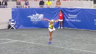 USTA National Campus hosts Pro Tennis Classic [upl. by Ardnek763]