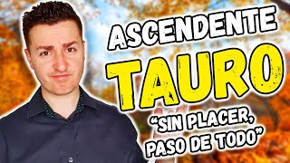 ⭐ ASCENDENTE TAURO Significado características y consejos  Astrología [upl. by Ollehto]