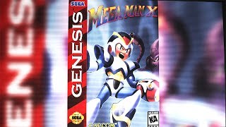 Mega Man X  Full Soundtrack Sega Genesis [upl. by Afital]