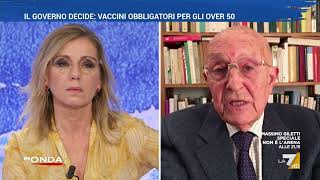 Obbligo vaccinale Cassese avverte quotLe responsabilità di eventuali effetti avversi sono a [upl. by Maclay]