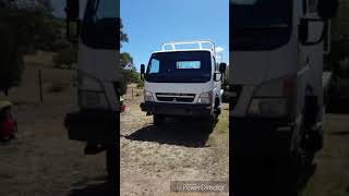 Fuso Canter 2010 4x4 [upl. by Berg]