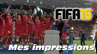 Fifa 15 Démo  Mes impressions  PC  FR [upl. by Eilyk]