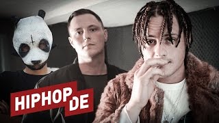 Nicht jugendfrei Das Studio von Cro amp Danju in dem sie berühmt wurden ist quotandersquot  Backstage [upl. by Lavud401]