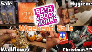 🧼🛍 Bath amp Bodyworks Sale and Haul new walkthrough shopping hygiene home fragrance today [upl. by Htiekal]