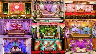 Latest wedding mandapam decoration ideasmandapamdecorationswedding stage decoration ideasstages👌 [upl. by Nivlam]