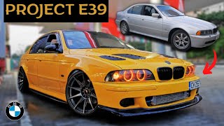 Building A BMW E39 530D Under 5 Minutes  Project Car Transformation [upl. by Curley]