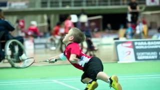 Badminton – a Paralympic Sport [upl. by Namie37]