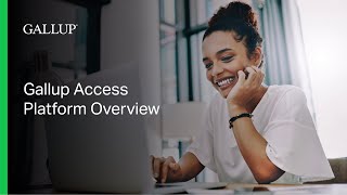 Gallup Access Platform Overview [upl. by Nahgam]